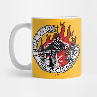 Scorched Mug